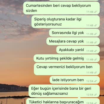 Kremlin Outlet Ürünüm Yanlış Ve Özensiz Geldi Ve Mesajlarıma Geri Dönüş Yapılmıyor