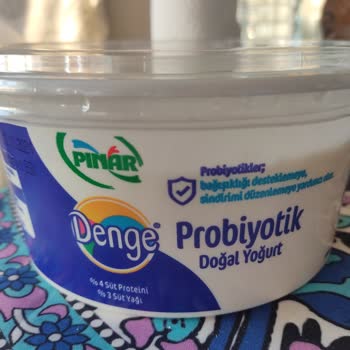 Pınar Et ve Süt Yeni Alınan Yoğurtta Küf Sorunu