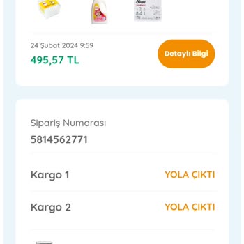 Ebebek 2 Haftadır Ürünler Kargoda Bekliyor