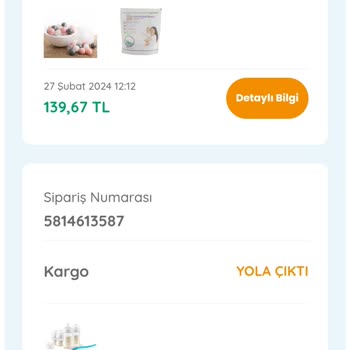 Ebebek 2 Haftadır Ürünler Kargoda Bekliyor