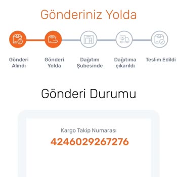 5 Martta Trendyol Kargomu Teslim Alan Aras Kargo Siparişimi Kaybetti