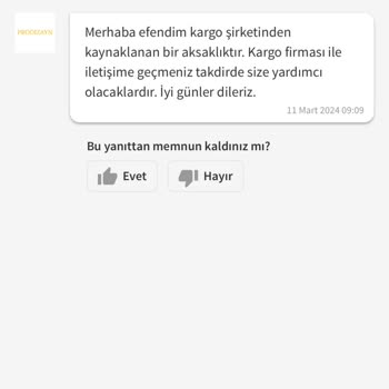 Trendyol Prodizayn Mobilya Ve Aras Kargo