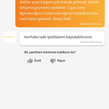 Trendyol Prodizayn Mobilya Ve Aras Kargo