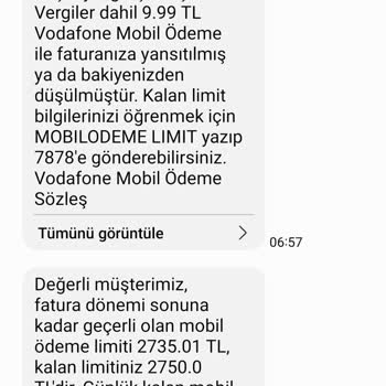 Vodafone Pay Habersizce Satın Alma!