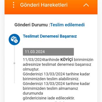 MNG Kargo Teslim Edilmeyen Kargom!