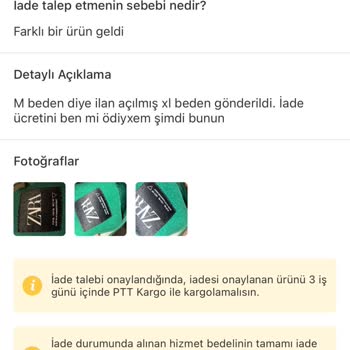 Dolap Uygulaması Yanıltıcı Ticaret Yapıyor Dava Edeceğim!