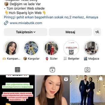 Mivia Butik Sahte Sipariş