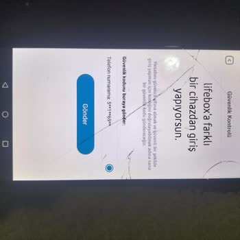 Lifebox Numara Güncelleme Sorunu