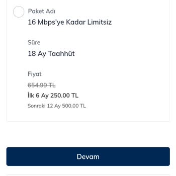 Türk Telekom Uçan Ev İnternet Fiyatı