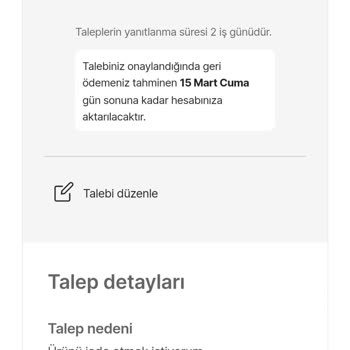 Hepsiburada Bünyesinde Bulunan Garantili Teknoloji Firması Pişmanlığım