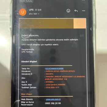 Pandora Mücevher Pandora İadem Yapılmıyor