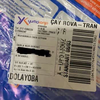 Oir.com.tr Ürün Teslimi