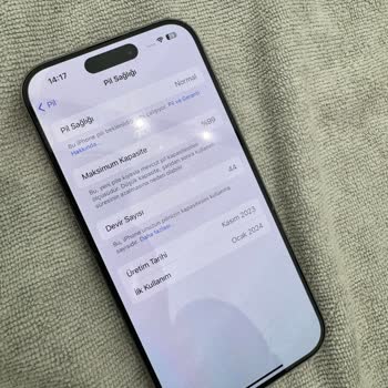 Apple İphone 15pro Teknosa'dan Alındı