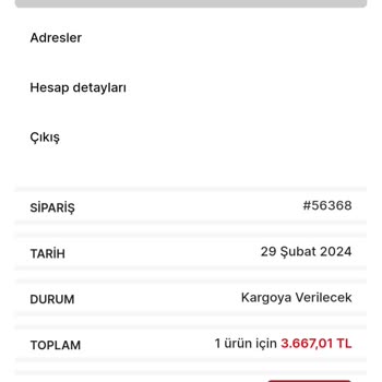 Aurakonsept Paramızı İade Etsin Ya Da Ürünümüzü Göndersin