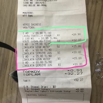 Hakmar Ekspres Fazla Tutarda Fiş Kesiyor