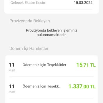 VakıfBank Bilgi Dışında Kesilen Kart Aidatı