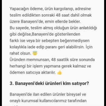 Banayeni Sitesi Sorunlu, Ürününü Verdiği Taahhüde Rağmen İade Almıyor