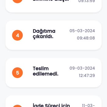 Yurtiçi Kargo Kargonun Elime Ulaştırılamaması