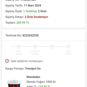 Trendyol Gene Mağdur Etti