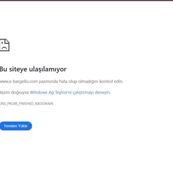 Bargello Perfume Sipari; Vermeme Rağmen Siteye Giremiyorum