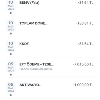 Odeabank 1000 TL Harcama Hediyesi İade
