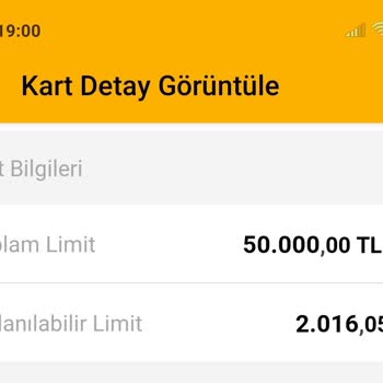 VakıfBank Kredi Kartı Limit Arttırma Sorunu