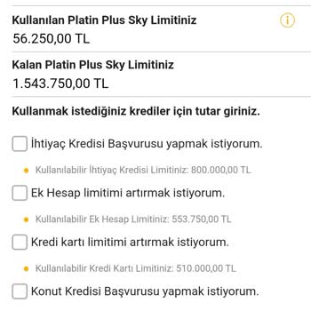 VakıfBank Kredi Kartı Limit Arttırma Sorunu