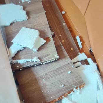 Evkur Alışveriş Firmanın Sorumsuzluğu Kırık Ürünleri Günlerdir İade Evimden Alınmasını