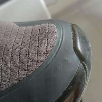 Lescon Deri Çatlağına Makinede Yıkanmış Diye Ret Edildi Yıkanmayan Ayakkabıya