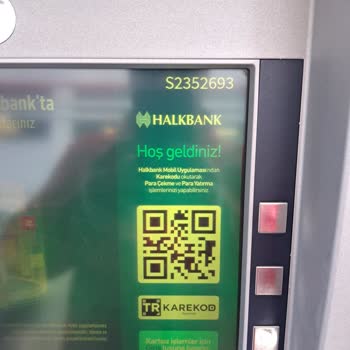 Ziraat Bankası Banka ATM Si Paramı Yuttu