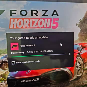 Geforce Now Forza Horizon 5 Güncel Değil.