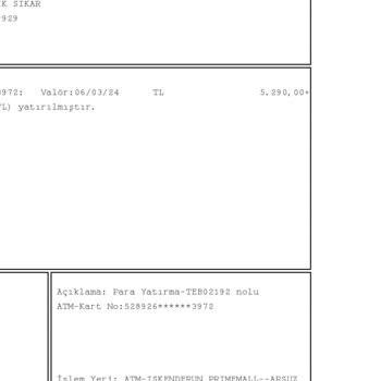 TEB ATM Para Sıkışması