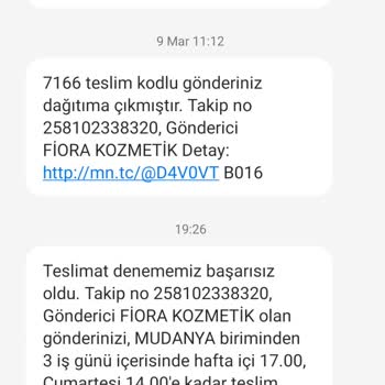 MNG Kargo Teslimat İçin Adrese Gitmiyor