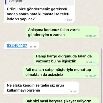 Asaf Home Renk Karışan Nevresim Ve İlgisiz Müşteri Hizmetleri