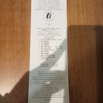 Popeyes Paramı Geri İade Etmedi