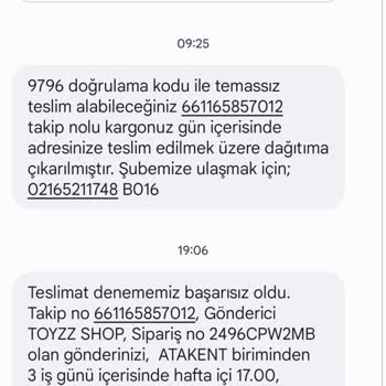 MNG Kargo Atakent Şube Yalanı