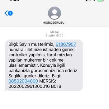 Migros Haksız Kazanç Elde Etmeye Çalışıyor