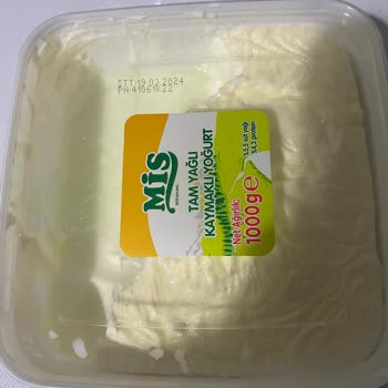 Şok Market Kaymaklı Yoğurt