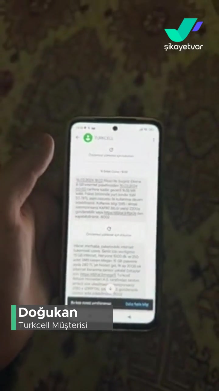 Turkcell İzinsiz Eklenen Faturalar videonun kapak resmi