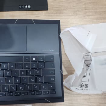 SMS Infocom Teknoloji Servisi SMS İnfocomm Asus Zenbook Duo UX8406MA