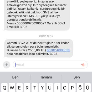 Garanti BBVA ATM Hatası Paramı Yuttu Hesabıma Eksik Yatırdılar!
