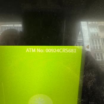 Garanti BBVA ATM Hatası Paramı Yuttu Hesabıma Eksik Yatırdılar!