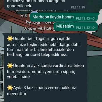 Pukka Paketleme Yüzünden Önlem Alıyorum