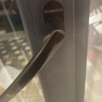 Egepen Deceuninck Sürgülü Kapı Problemi