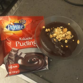 Piyale Kakaolu Puding Muz Tadı