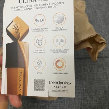 Trendyol Express Kargom Açılmış Geldi