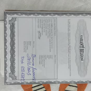 Kumtel Ankastre Setini İade Etmek İstiyorum