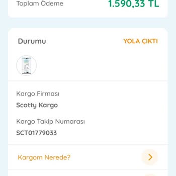 ebebek E Bebeğin Kargosu Ürünü Kaybetti. 1 Aydır Ürün Yok Çözüm Sunmuyorlar