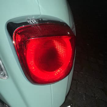 Vespa Türkiye Vespa Primavera FAR'da Su Var