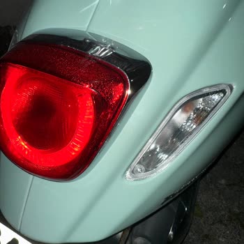 Vespa Türkiye Vespa Primavera FAR'da Su Var
